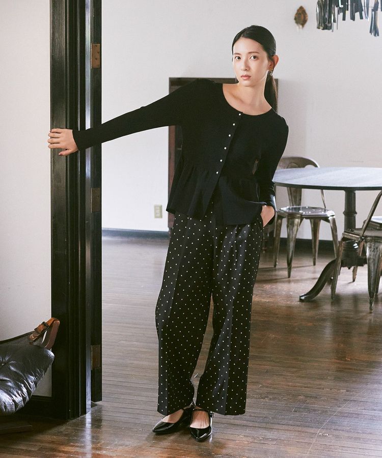 earth music&ecology「リラックスドットパンツ」|その他|