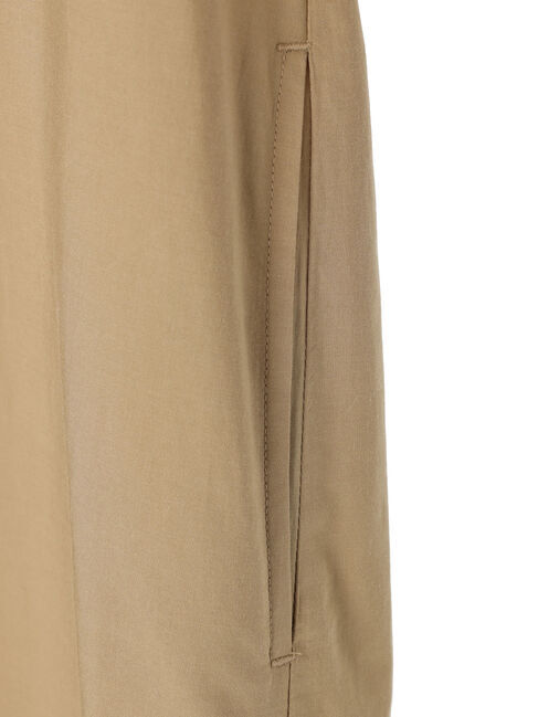  「袖ボリュームバンドカラーワンピース」|ワンピース|