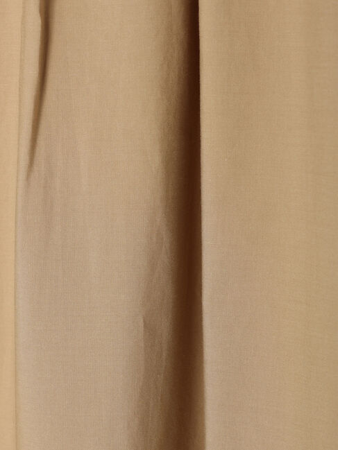  「袖ボリュームバンドカラーワンピース」|ワンピース|