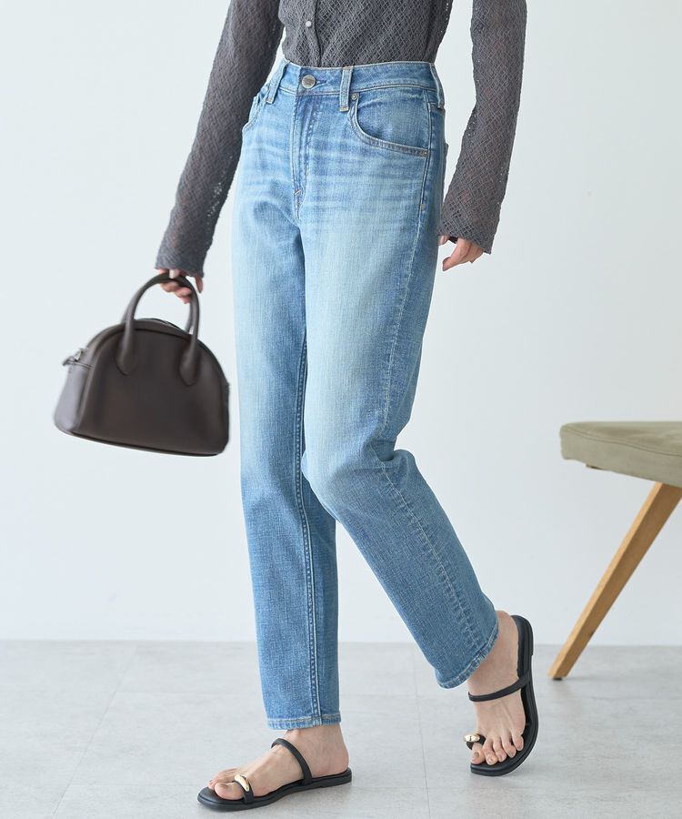 AMERICAN HOLIC「テーパードデニム」|デニム|