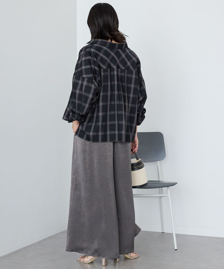 AMERICAN HOLIC「【選べる丈2サイズ】マットサテンスカーチョ」|その他|