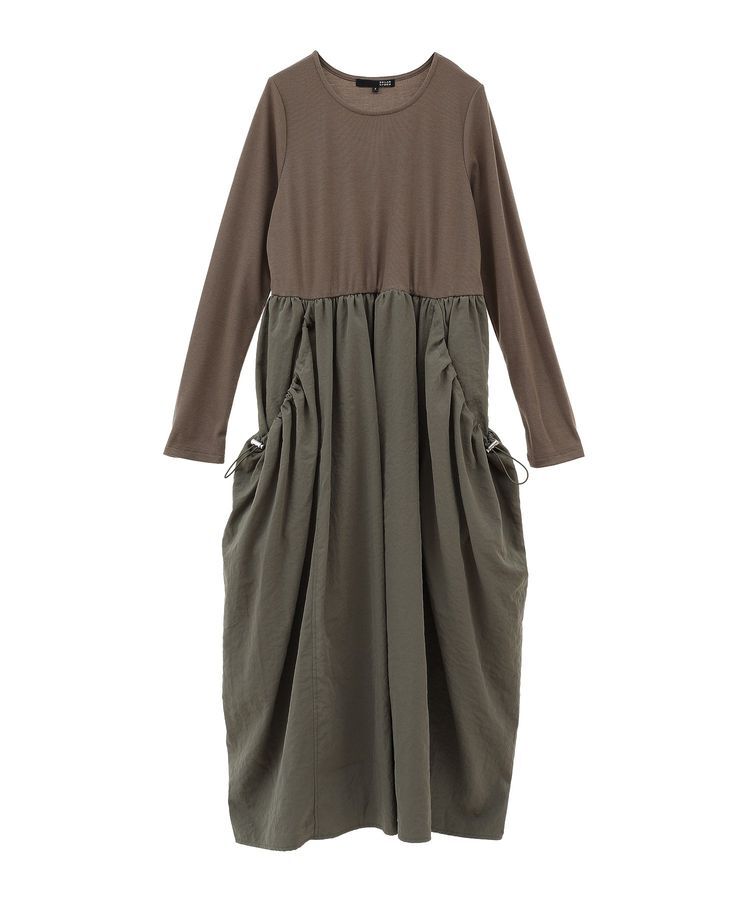 Green Parks「・SUGAR SPOON コクーンハイブリットワンピース」|ワンピース|