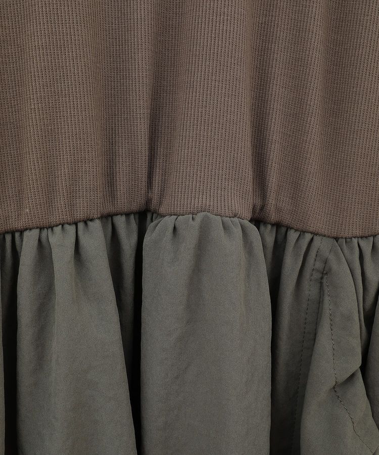 Green Parks「・SUGAR SPOON コクーンハイブリットワンピース」|ワンピース|