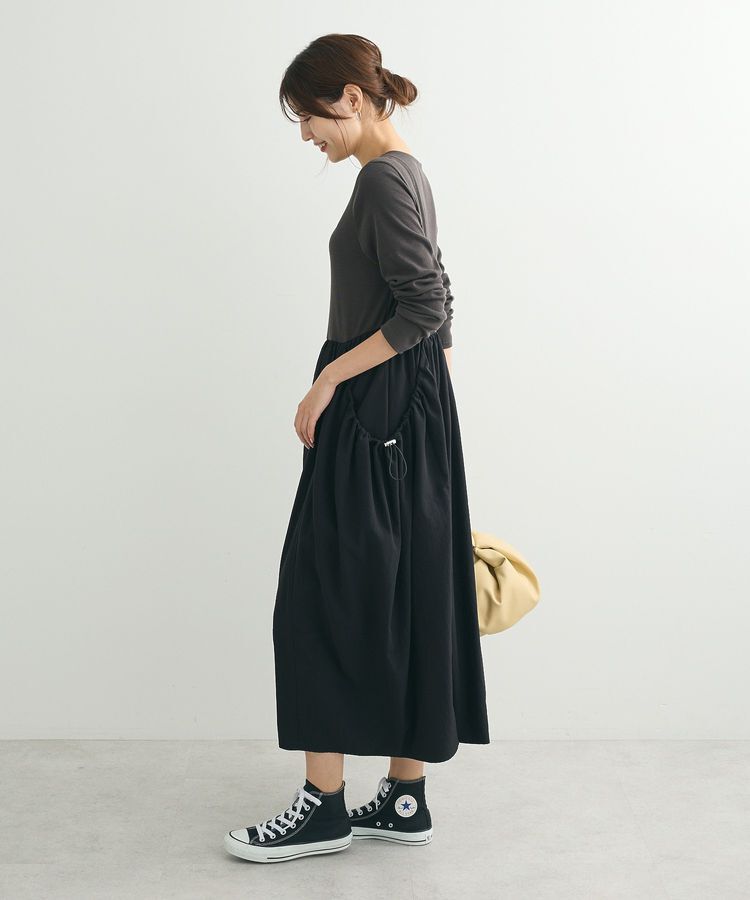 Green Parks「・SUGAR SPOON コクーンハイブリットワンピース」|ワンピース|