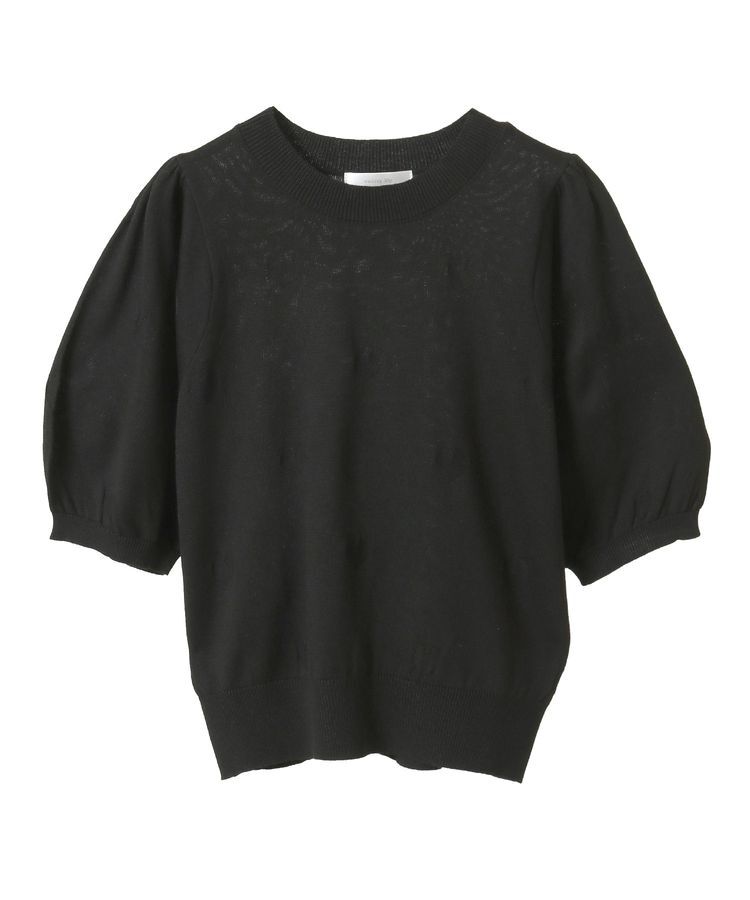 Green Parks「・swing by ハート柄クルーニット」|ニット・セーター|