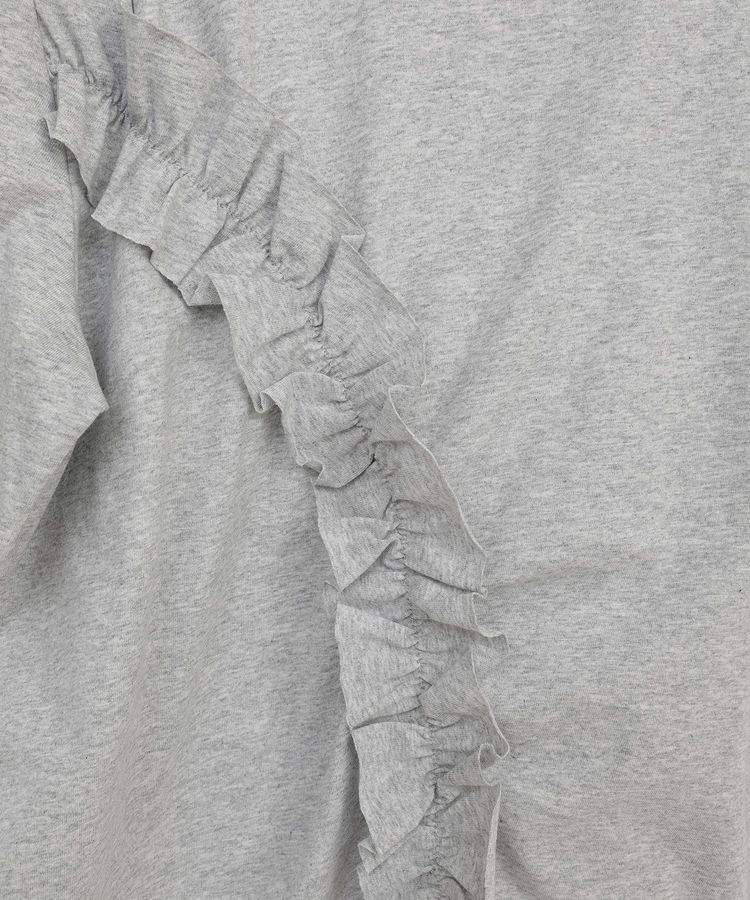 Green Parks「・Petit Fleur アシンメトリーフリルTEE」|Tシャツ・カットソー|