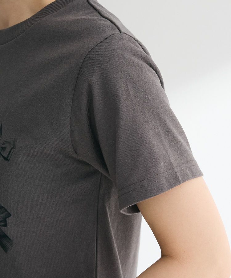 Green Parks「・DOUBLE FLAGS リボンpt TEE」|Tシャツ・カットソー|