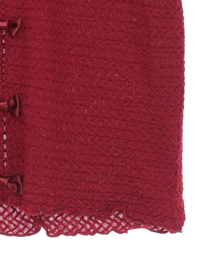 Green Parks「・swing by フロントリボンプルオーバー」|Tシャツ・カットソー|