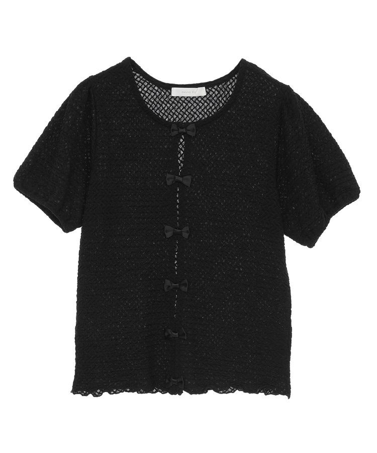 Green Parks「・swing by フロントリボンプルオーバー」|Tシャツ・カットソー|