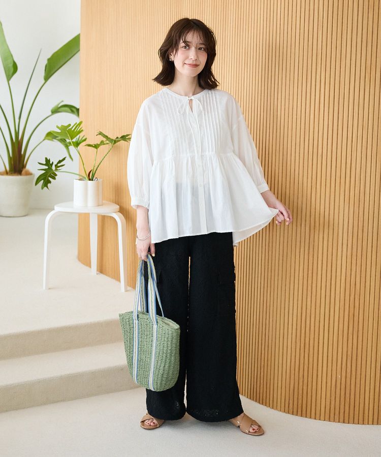 Green Parks「・QUON サマーラージカゴバッグ」|トートバッグ|