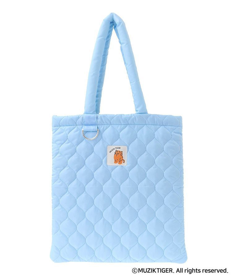 Green Parks「ムジークタイガー/カラーキルトトートBAG」|ポーチ|