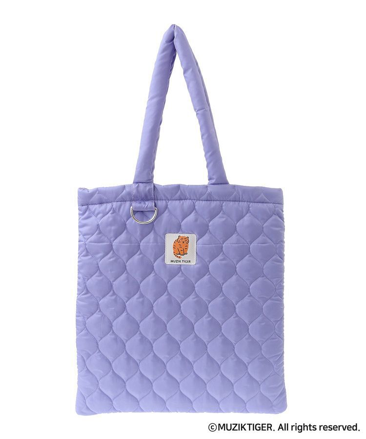 Green Parks「ムジークタイガー/カラーキルトトートBAG」|ポーチ|