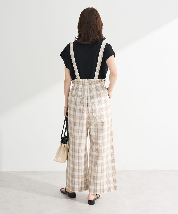 Green Parks「綿麻混2WAY サス付きZIPパンツ」|その他|