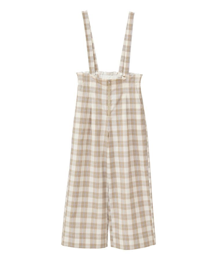 Green Parks「綿麻混2WAY サス付きZIPパンツ」|その他|