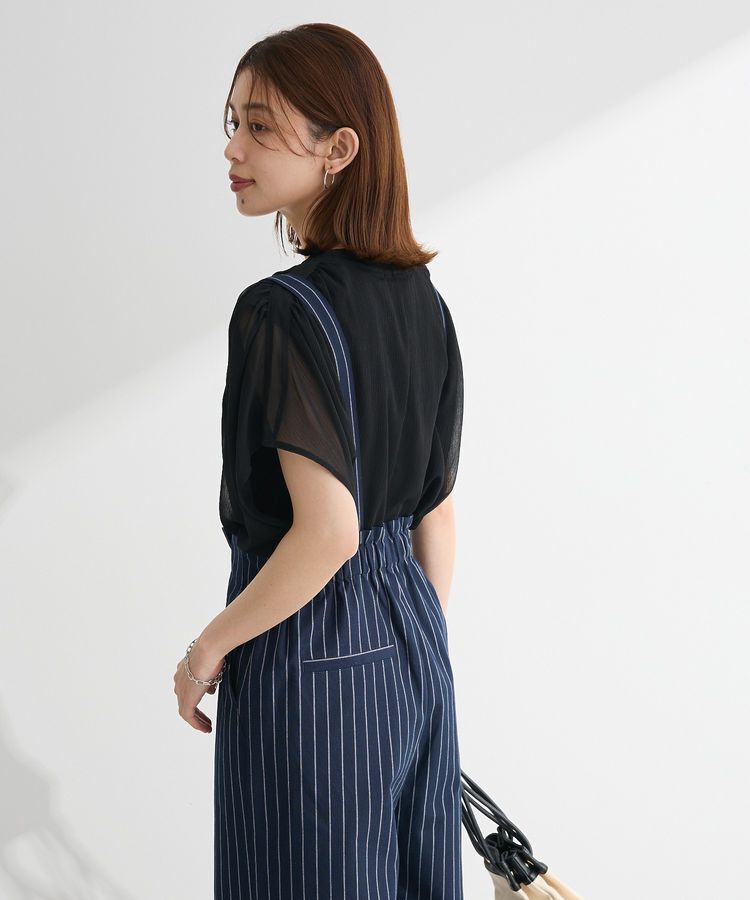 Green Parks「綿麻混2WAY サス付きZIPパンツ」|その他|