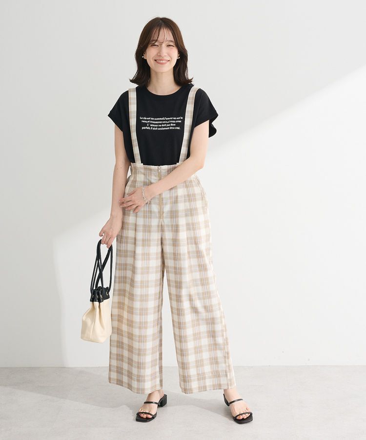 Green Parks「綿麻混2WAY サス付きZIPパンツ」|その他|