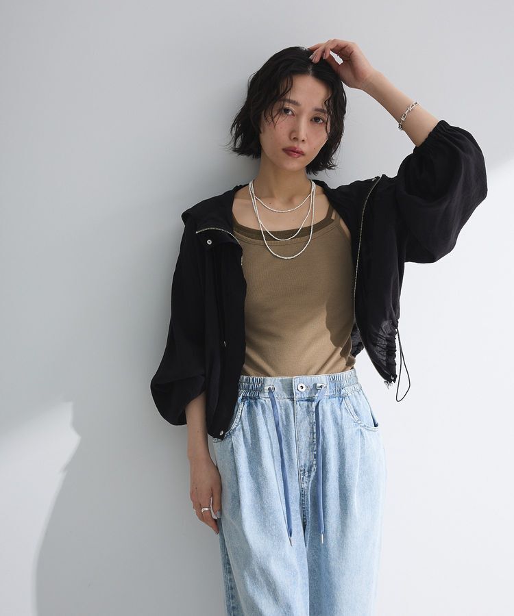 Green Parks「・Petit Fleur レイヤードキャミ(カップ付)」|インナー|