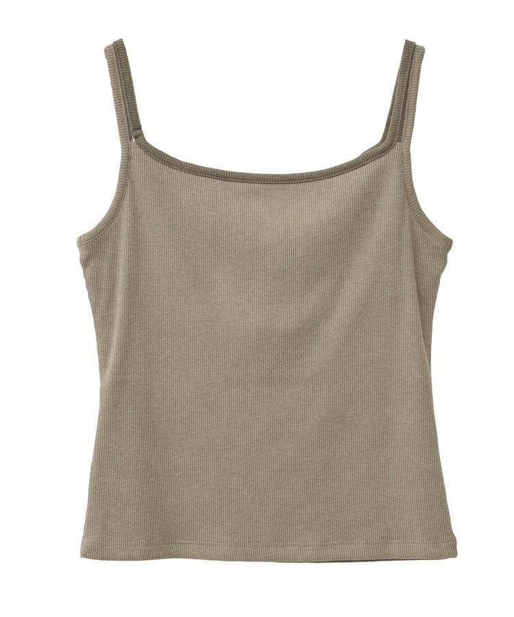 Green Parks「・Petit Fleur レイヤードキャミ(カップ付)」|インナー|