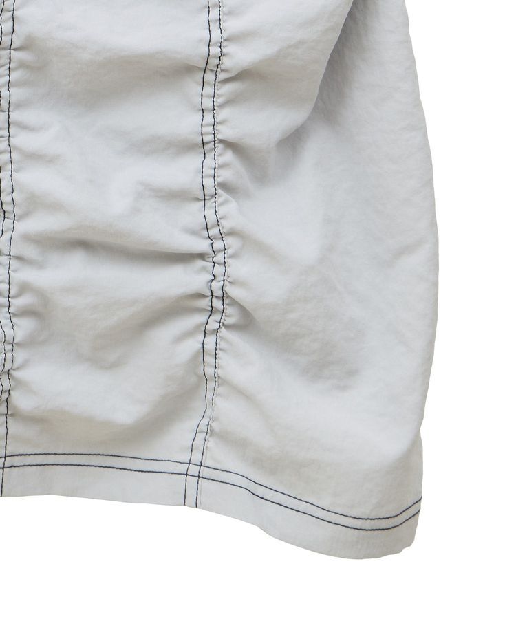 Green Parks「・SUGAR SPOON 配色stギャザースカート」|タイト|