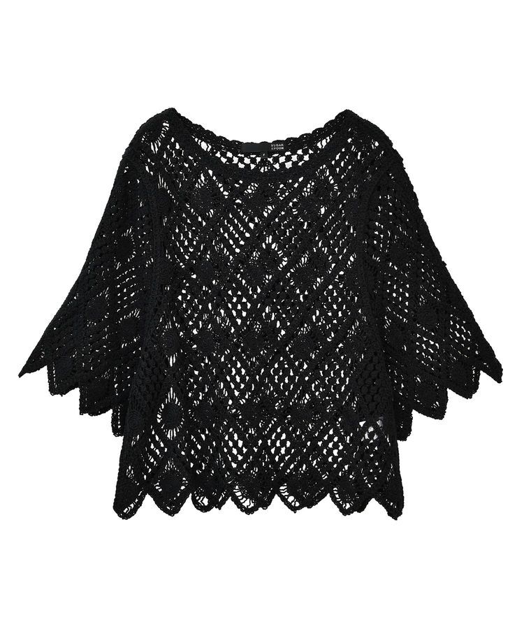 Green Parks「・SUGAR SPOON クロシェプルオーバー」|ニット・セーター|