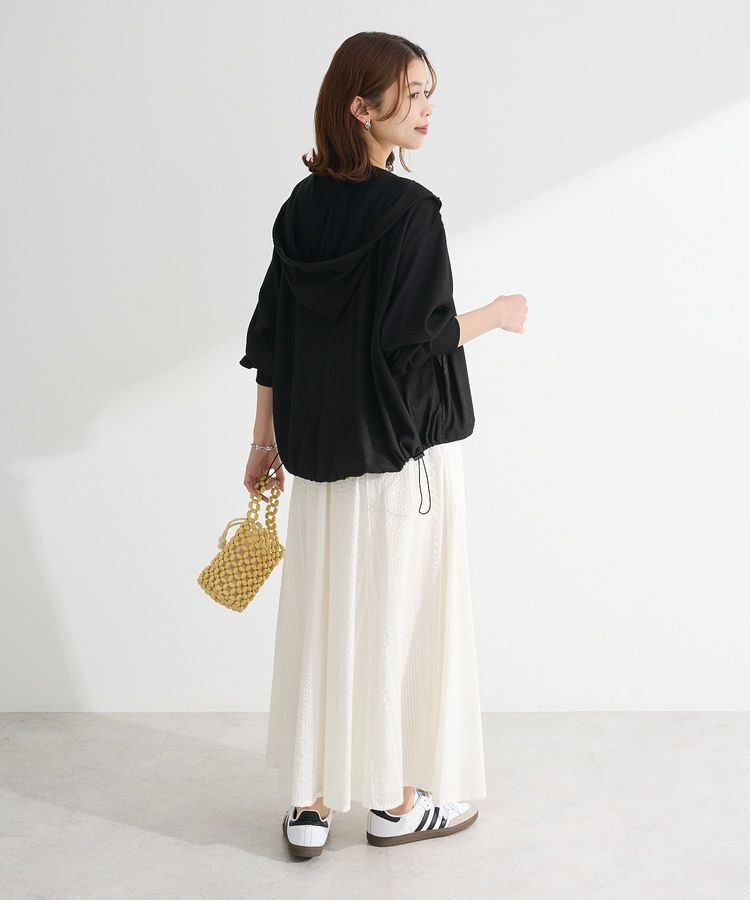 Green Parks「ライトZIPパーカー」|カーディガン|