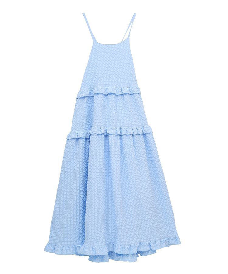 Green Parks「・Petit Fleur フリルティアードキャミワンピ」|ワンピース|