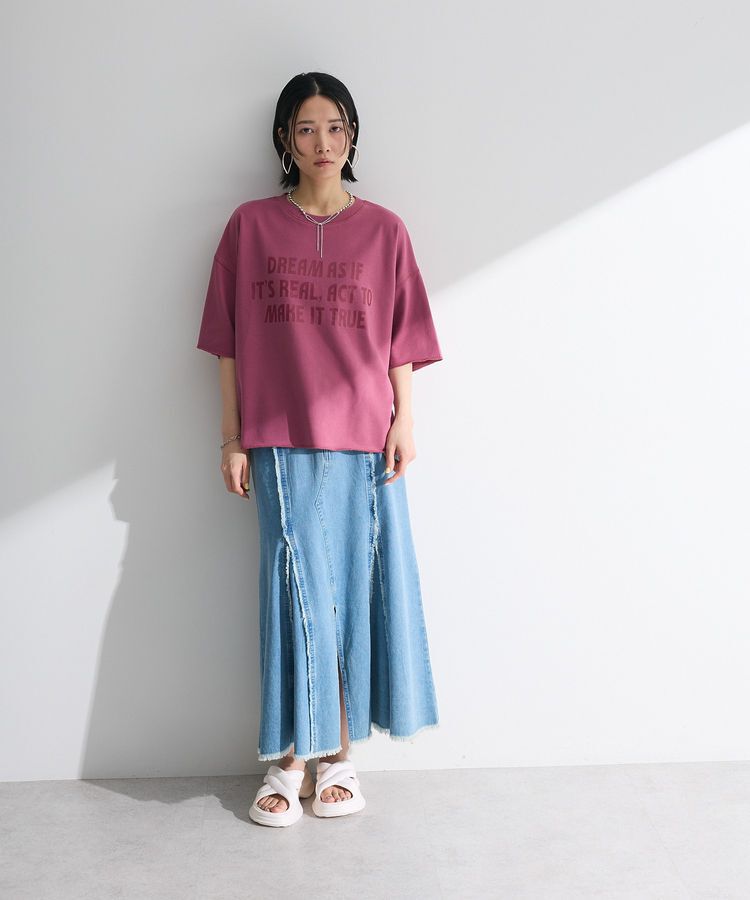 Green Parks「・SUGAR SPOON ミニウラケプリントTEE」|スウェット・ジャージ|