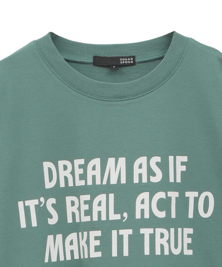 Green Parks「・SUGAR SPOON ミニウラケプリントTEE」|スウェット・ジャージ|