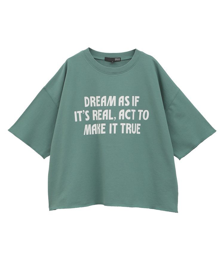 Green Parks「・SUGAR SPOON ミニウラケプリントTEE」|スウェット・ジャージ|