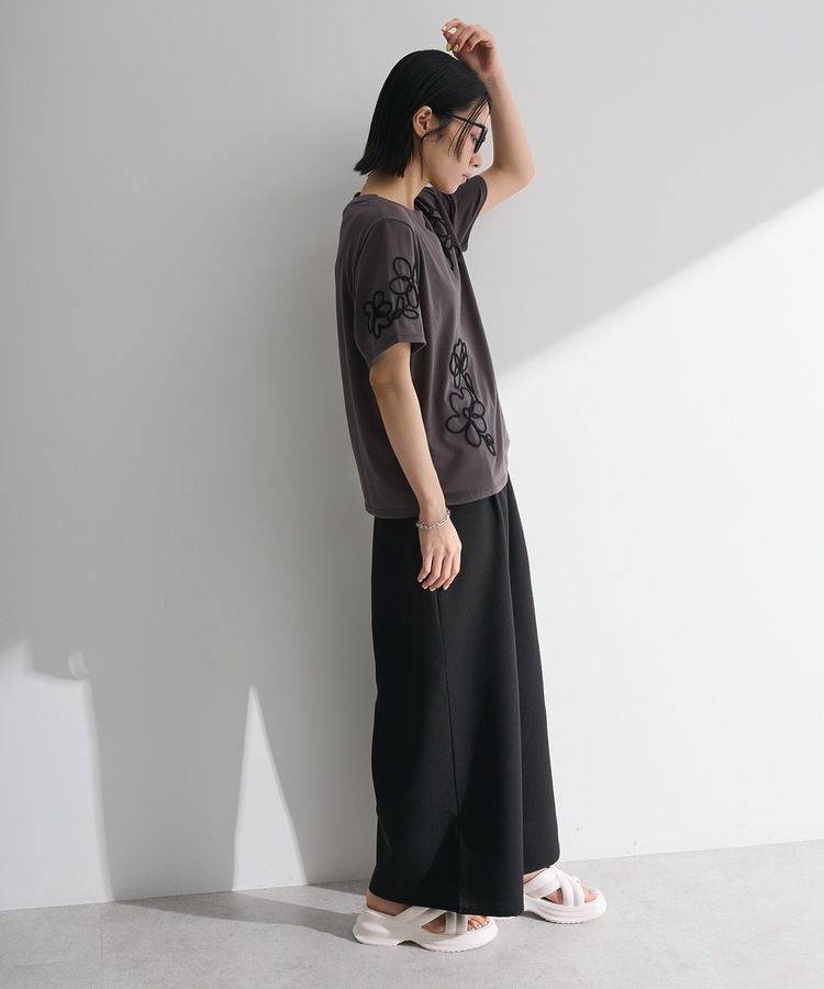 Green Parks「・SUGAR SPOON コード刺繍TEE」|Tシャツ・カットソー|