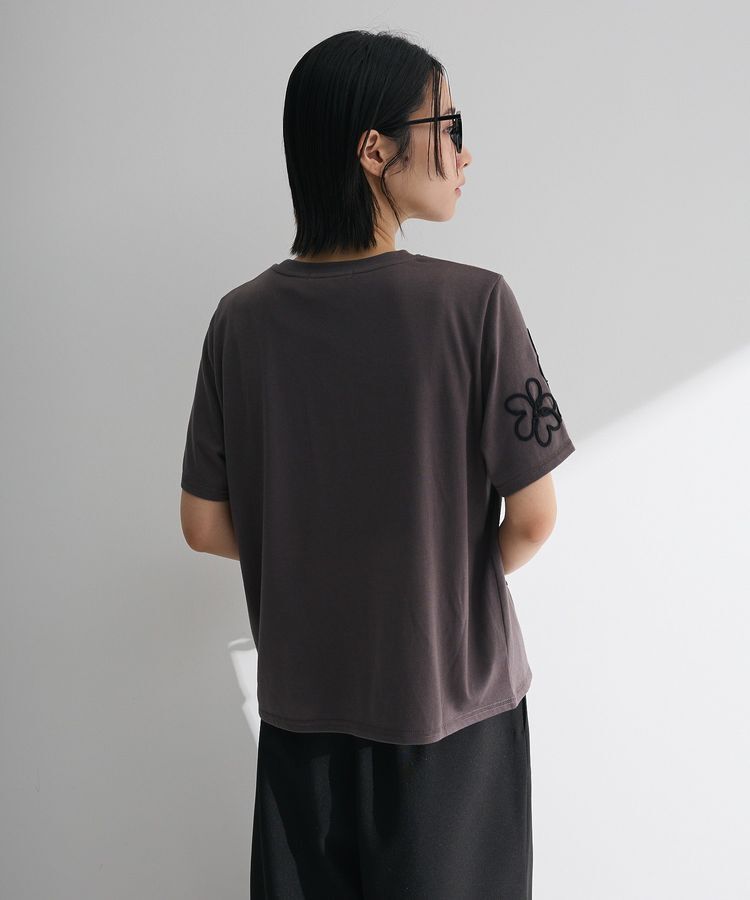 Green Parks「・SUGAR SPOON コード刺繍TEE」|Tシャツ・カットソー|