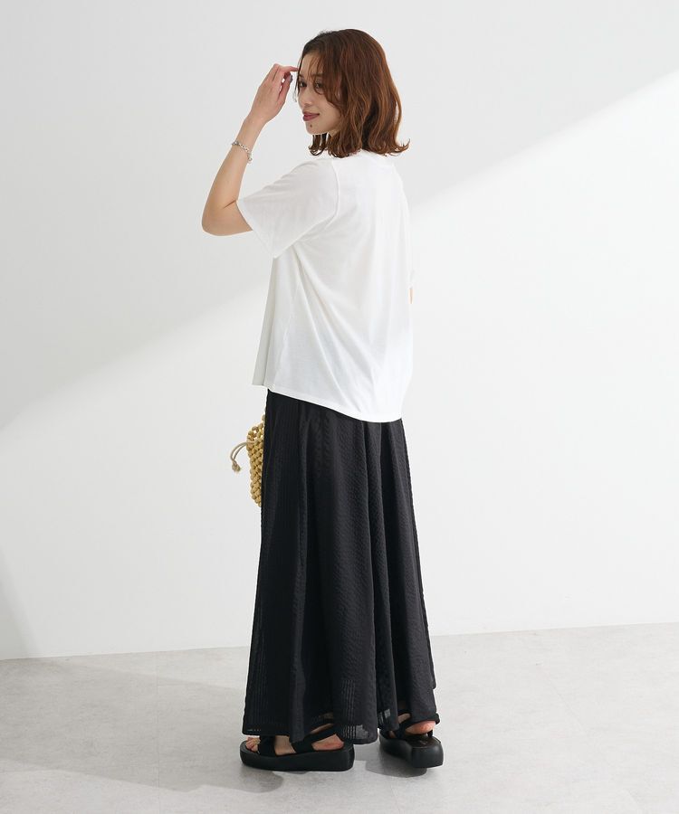 Green Parks「・SUGAR SPOON コード刺繍TEE」|Tシャツ・カットソー|