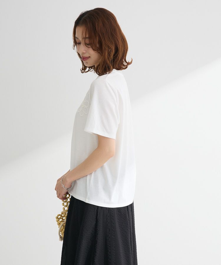 Green Parks「・SUGAR SPOON コード刺繍TEE」|Tシャツ・カットソー|