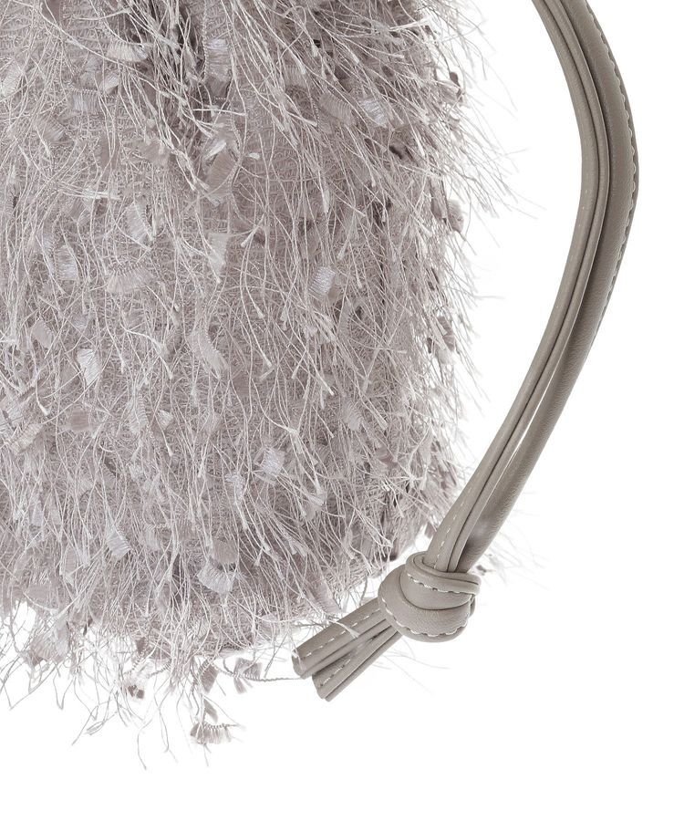 armonia「OTO.HA.シャギーニットショルダーバッグ」|ショルダー・メッセンジャー|