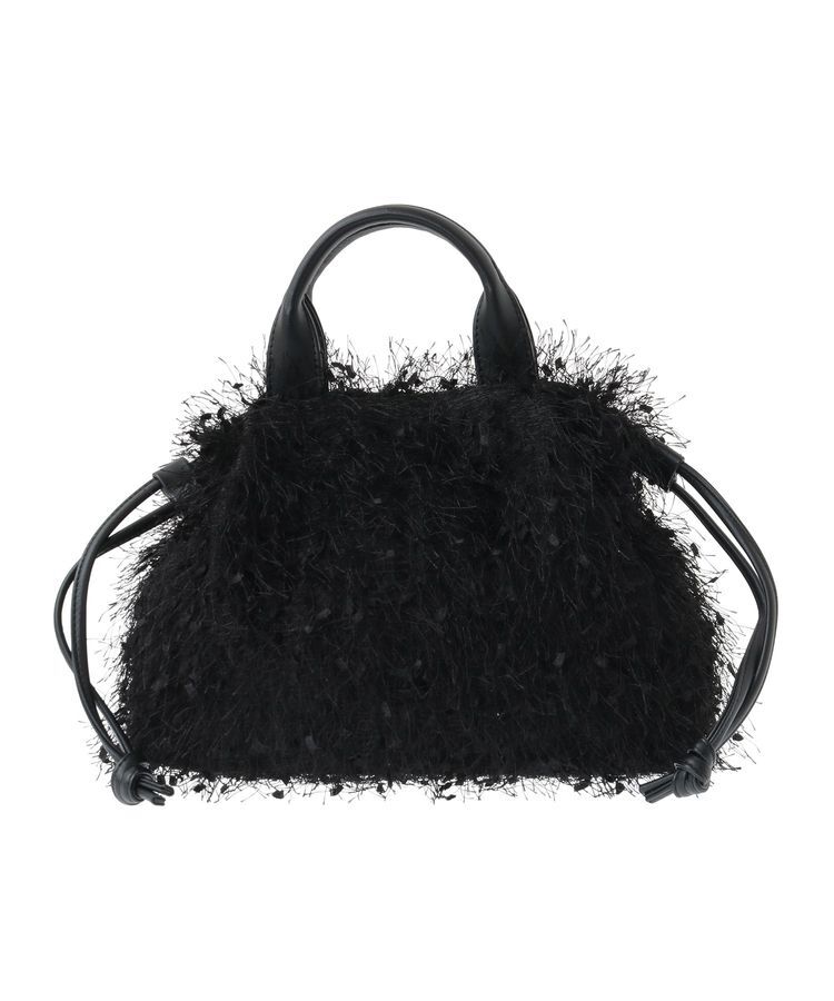 armonia「OTO.HA.シャギーニットショルダーバッグ」|ショルダー・メッセンジャー|