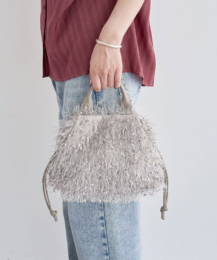 armonia「OTO.HA.シャギーニットショルダーバッグ」|ショルダー・メッセンジャー|