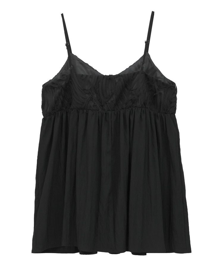 Green Parks「テープ刺繍ビスチェ」|キャミソール|