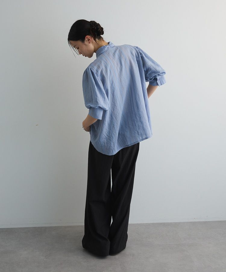 AnriettMusee「2WAYボウタイバルーンスリーブブラウス」|シャツ・ブラウス|