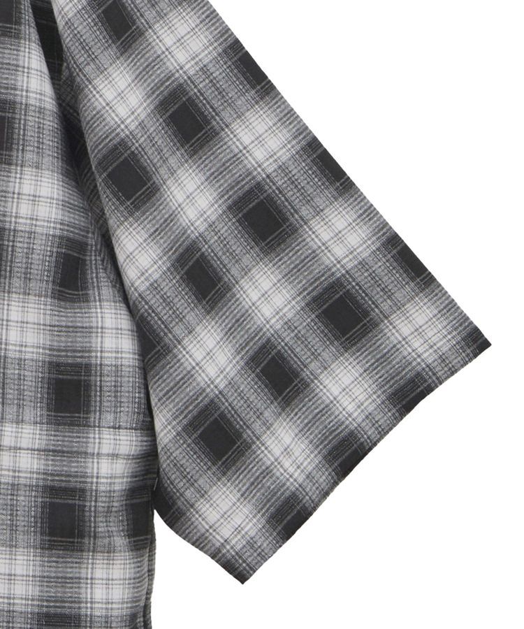 armonia「チェック5分袖ジャケット」|テーラードジャケット|