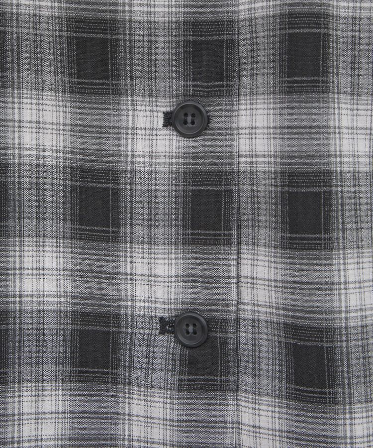 armonia「チェック5分袖ジャケット」|テーラードジャケット|