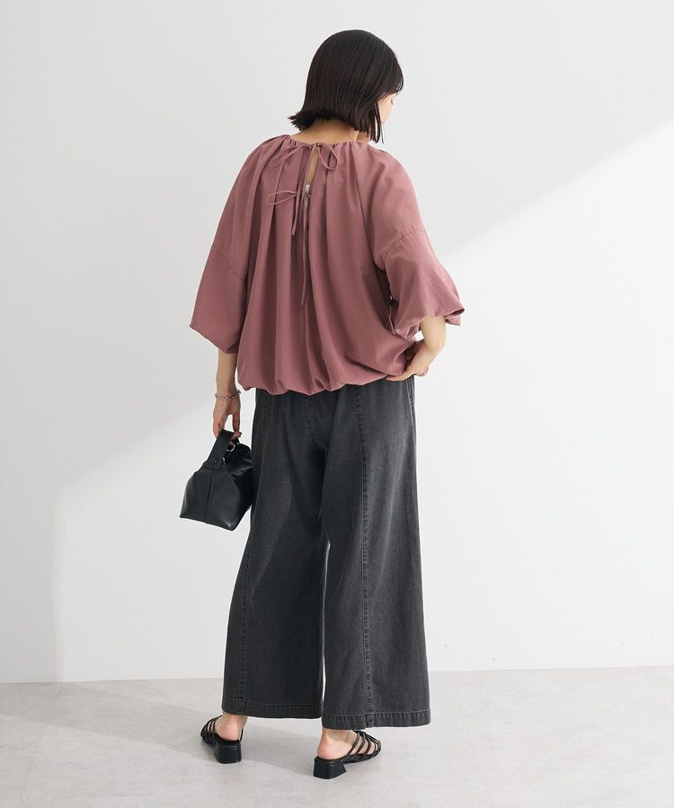 Green Parks「・ELENCARE DUE バルーンブラウス」|シャツ・ブラウス|