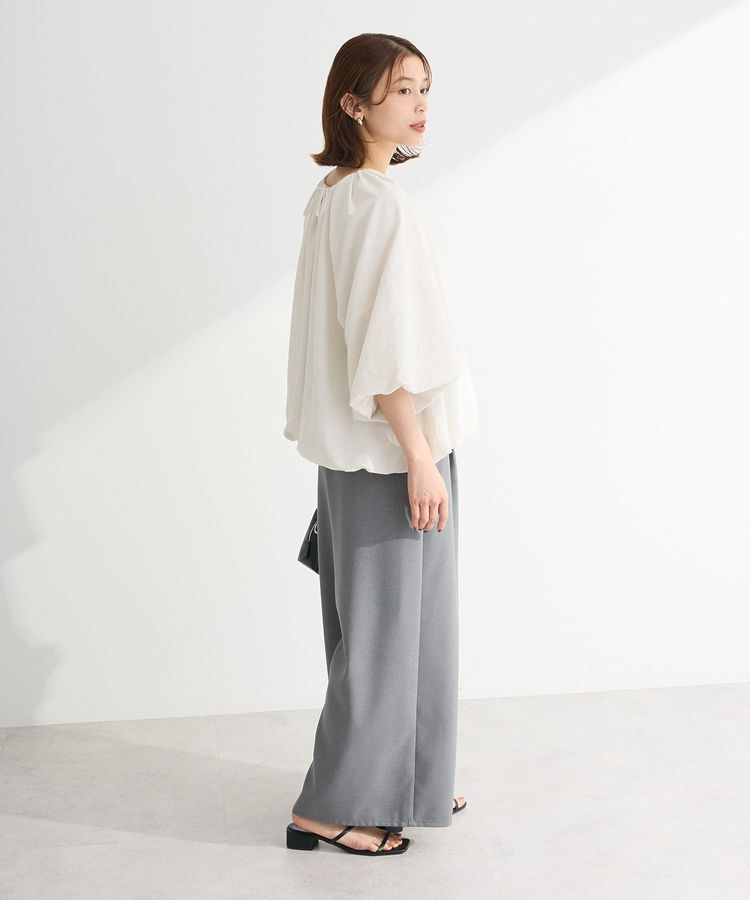 Green Parks「・ELENCARE DUE バルーンブラウス」|シャツ・ブラウス|