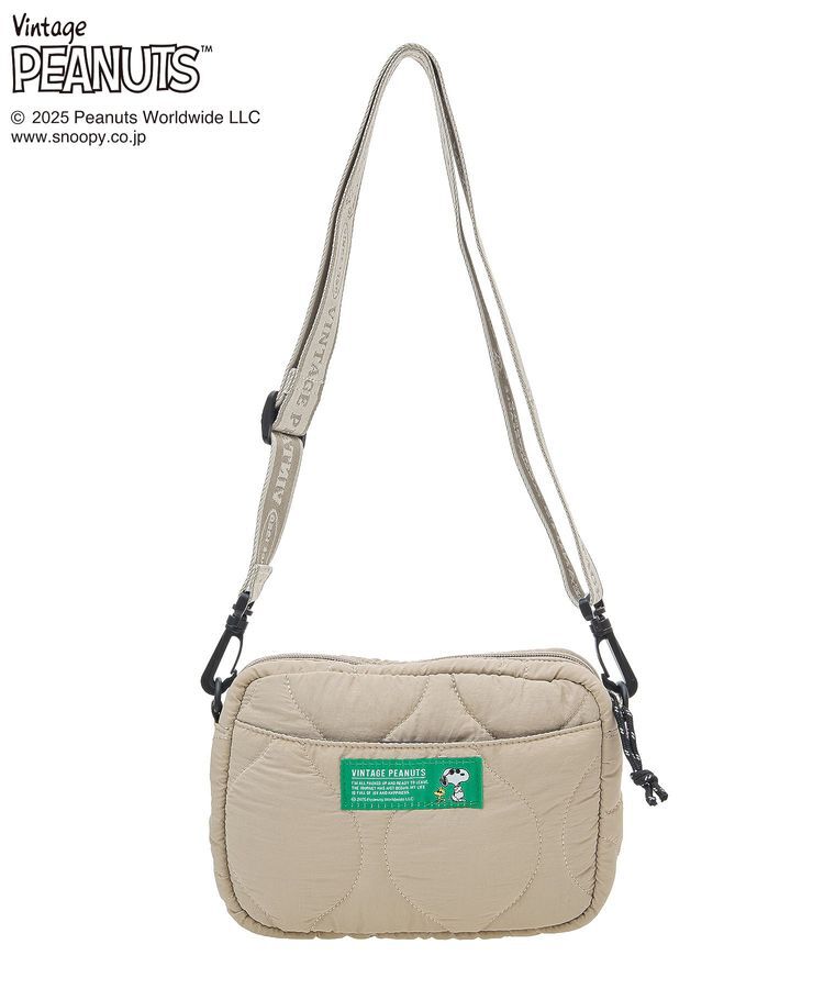 Green Parks「■PEANUTS キルティングショルダー」|ショルダー・メッセンジャー|