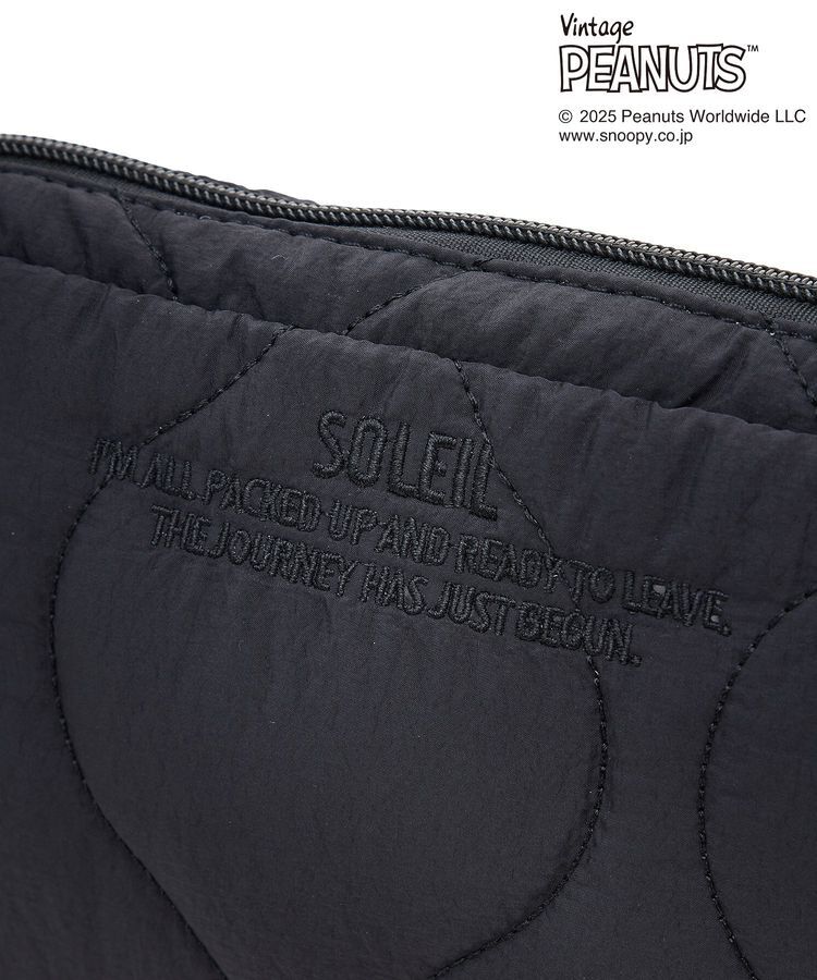 Green Parks「■PEANUTS キルティングショルダー」|ショルダー・メッセンジャー|