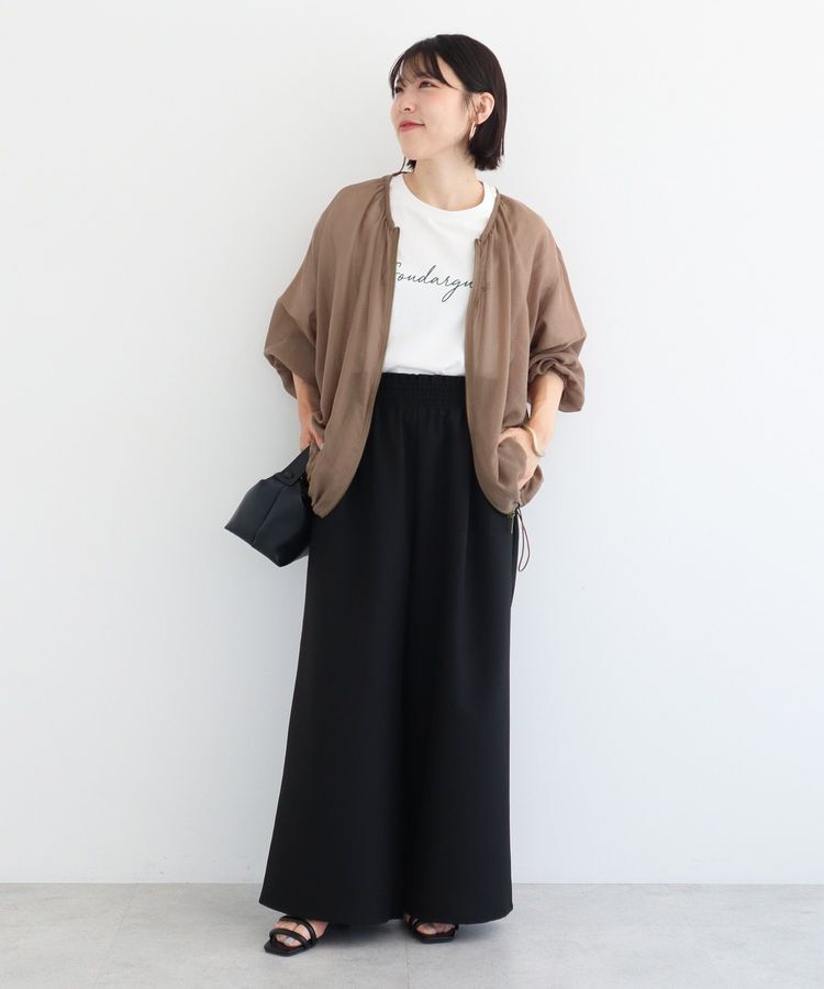 Green Parks「イージーケアシアーボイルシャツブルゾン」|シャツ・ブラウス|