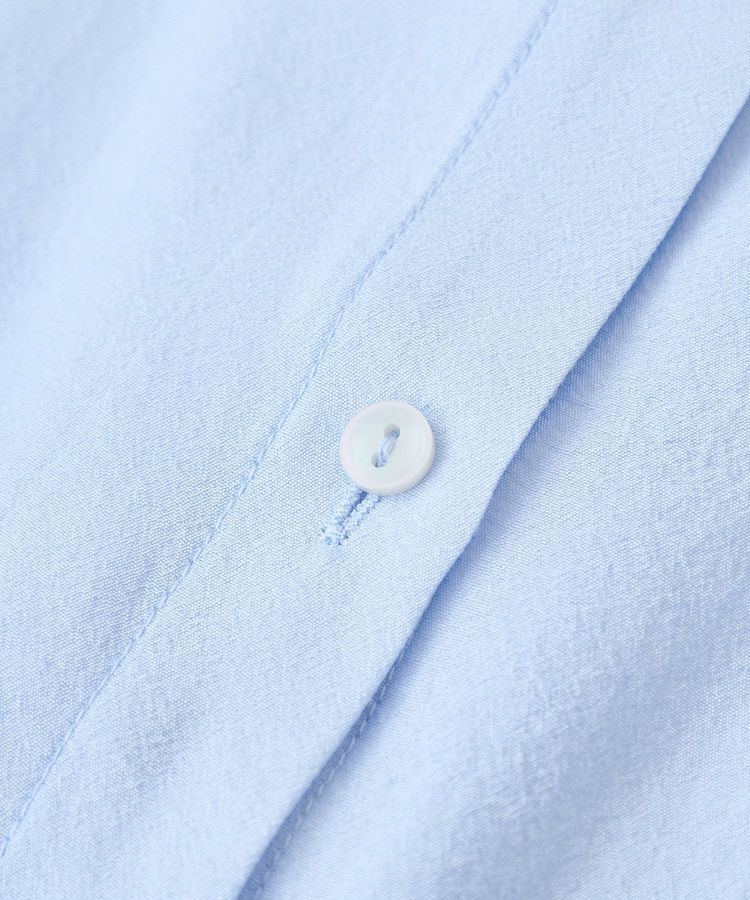 Green Parks「裾レイヤードショートスリーブシャツⅡ」|シャツ・ブラウス|