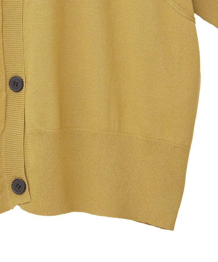 Green Parks「刺繍コードVネックカーディガン」|カーディガン|