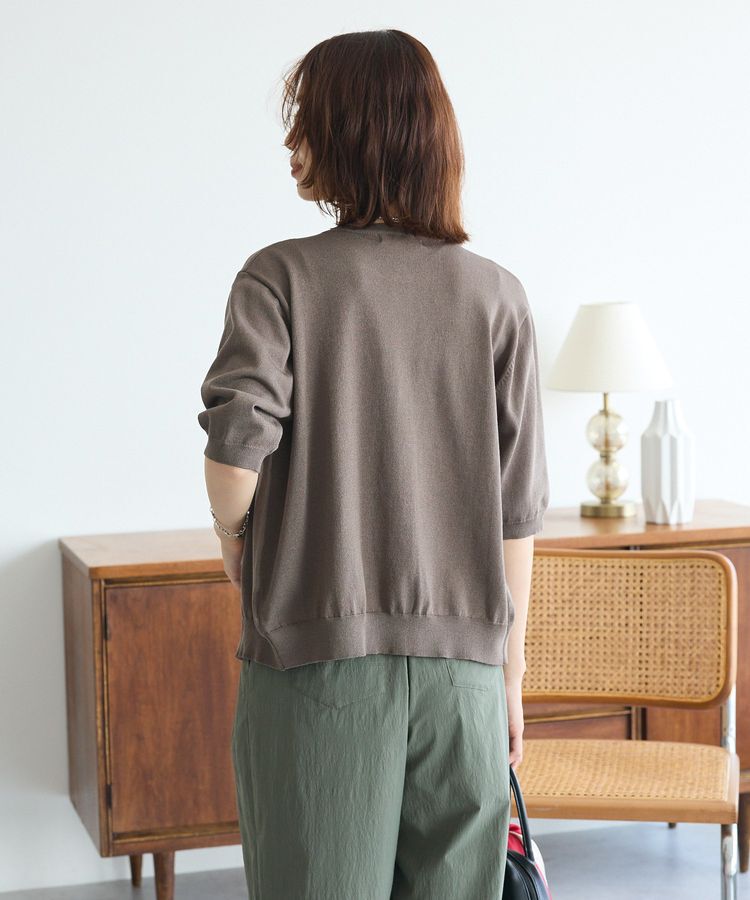 Green Parks「コンパクトポケットカーディガン」|カーディガン|