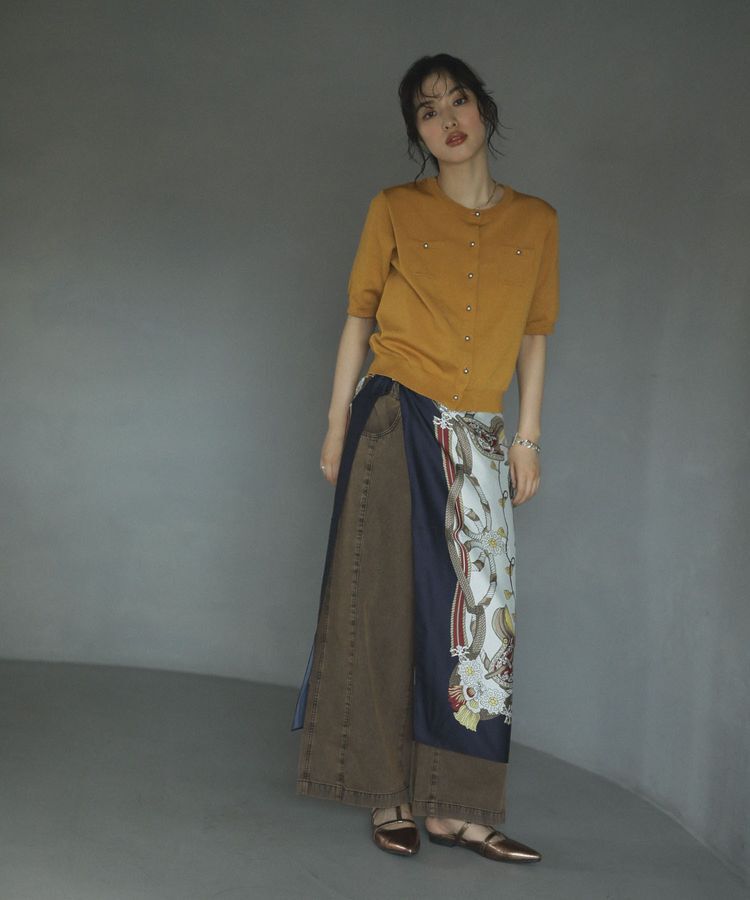 Green Parks「コンパクトポケットカーディガン」|カーディガン|