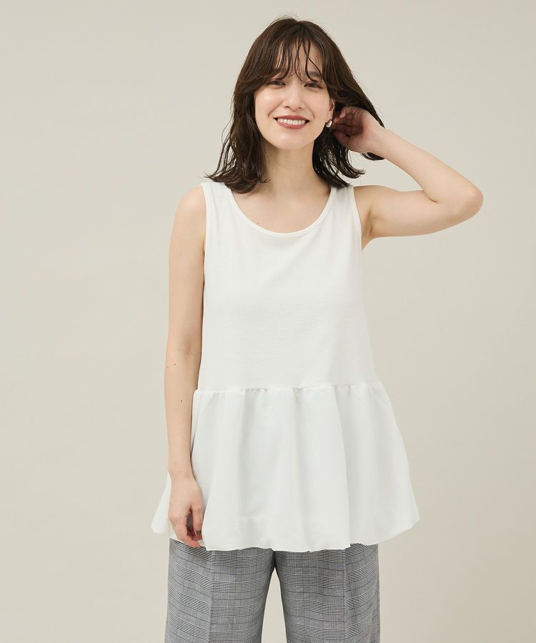 Green Parks「裾バルーンレイヤータンク」|インナー|